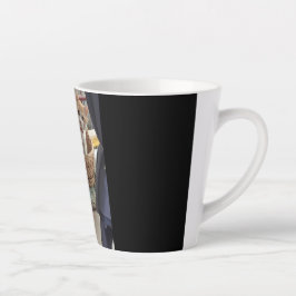 Ingwerkatze Latte Tasse