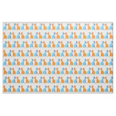 Ingwerkatze Stoff (Yard (91,4 cm))