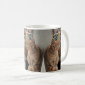 Ingwerkatze-Tasse Kaffeetasse (VorderseiteRechts)