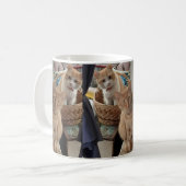 Ingwerkatze-Tasse Kaffeetasse (Vorderseite Links)