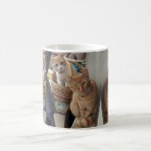 Ingwerkatze-Tasse Kaffeetasse (Mittel)