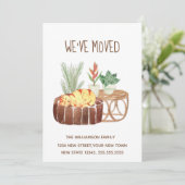 Ingwerkatze Wir haben bewegende Ankündigung versch (Stehend Vorderseite)