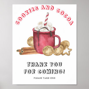 Ingwerkekse mit Kakao - Vielen Dank fürs Kommen  Poster