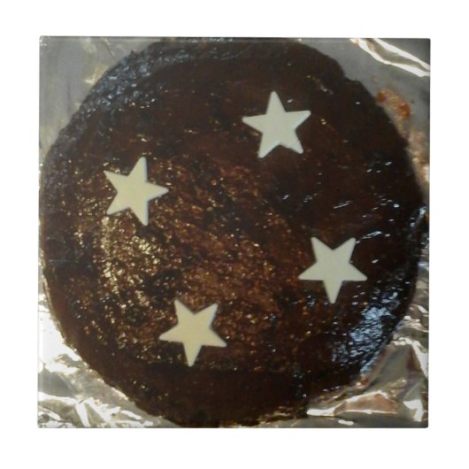 Ingwerkuchen Fliese (Vorderseite)