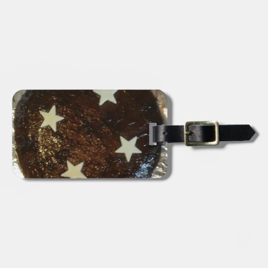 Ingwerkuchen Gepäckanhänger (Vorderseite horizontal)