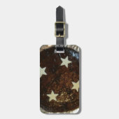 Ingwerkuchen Gepäckanhänger (Vorderseite vertikal)