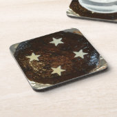 Ingwerkuchen Getränkeuntersetzer (Linke Seite)