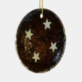 Ingwerkuchen Keramik Ornament (Rechts)