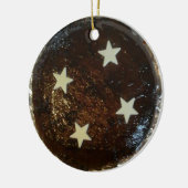 Ingwerkuchen Keramik Ornament (Links)