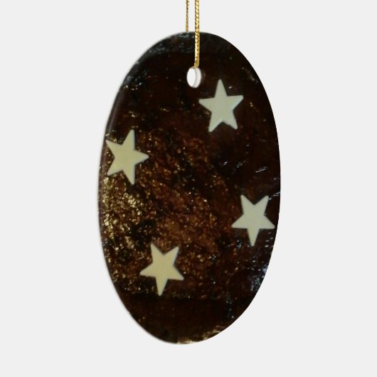 Ingwerkuchen Keramikornament (Rechts)