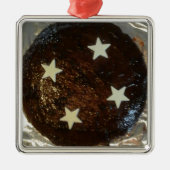 Ingwerkuchen Ornament Aus Metall (Vorne)