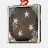 Ingwerkuchen Ornament Aus Metall (Links)