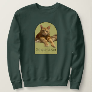 Ingwerliebhaber-Sweatshirt Sweatshirt