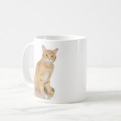 IngwerTabby Kaffeetasse (Vorderseite Links)
