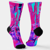 Inh. Liebe... 2 Socken (Gewinkelt)