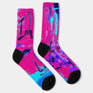 Inh. Liebe... 2 Socken
