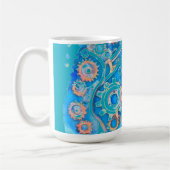 Inh. Liebe 5 Agenda Kaffeetasse (Links)