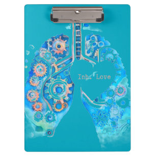 Inh. Liebe 5 Agenda Klemmbrett