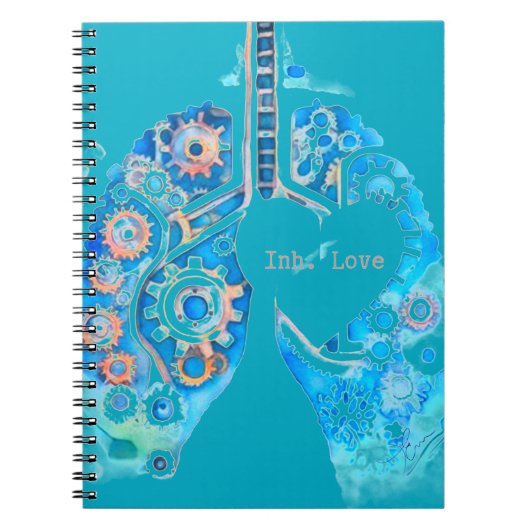 Inh. Liebe 5 Agenda Notizblock (Vorderseite)