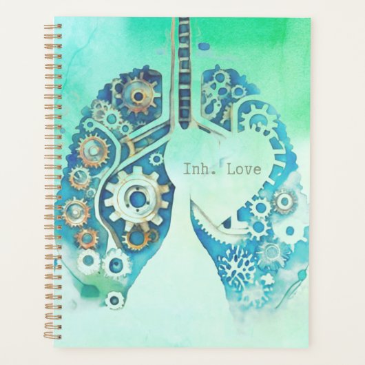 Inh. Liebe 5 Agenda Planer (Vorderseite)