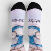 Inh. liebe socken (Oben)