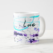 Inh. Love. 2 Jumbo-Tasse (Vorderseite Rechts)