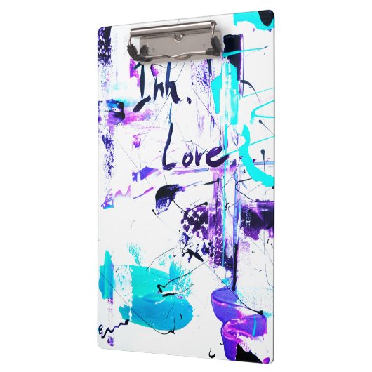 Inh. Love. 2 Klemmbrett (Links)