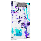 Inh. Love. 2 Klemmbrett (Rechts)