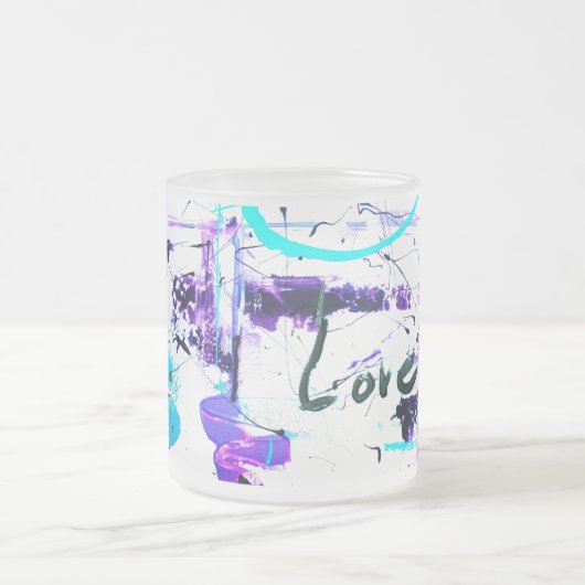 Inh. Love. 2 Mattglastasse (Mittel)