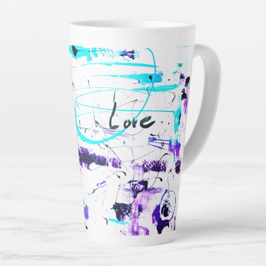 Inh. Love. 2 Milchtasse (Rechte Ecke)