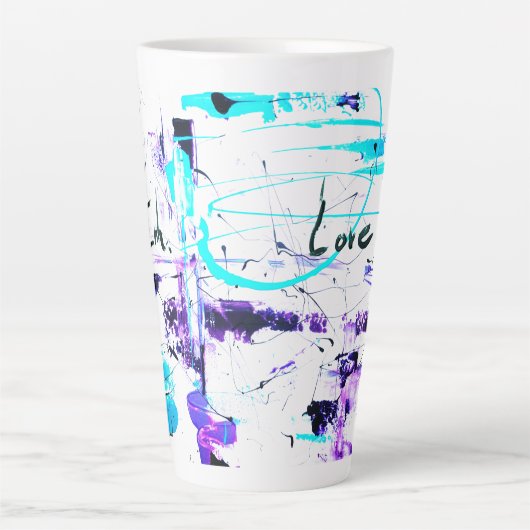 Inh. Love. 2 Milchtasse (Vorderseite)