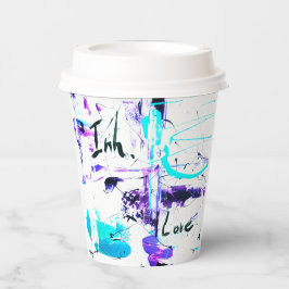 Inh. Love. 2 Pappbecher