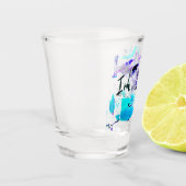 Inh. Love. 2 Schnapsglas (Links)