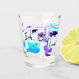 Inh. Love. 2 Schnapsglas