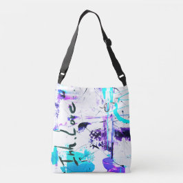 Inh. Love. 2 Tragetaschen Mit Langen Trägern