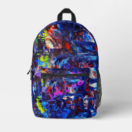 Inh. Love. 3 Bedruckter Rucksack