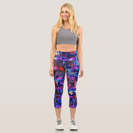 Inh. Love. 3 Capri Leggings