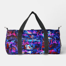 Inh. Love. 3 Duffle Bag