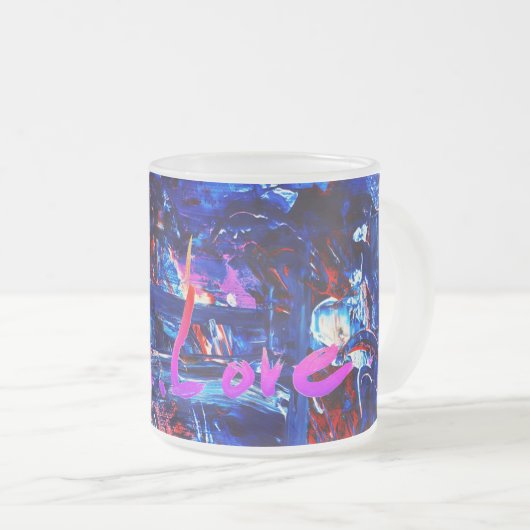 Inh. Love. 3 Mattglastasse (VorderseiteRechts)