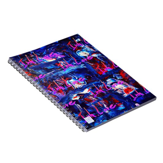 Inh. Love. 3 Notizblock (Rechte Seite)