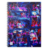 Inh. Love. 3 Notizblock (Vorderseite)