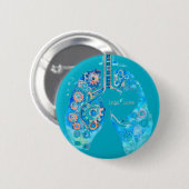 Inh. Love 4 Agenda Button (Vorne & Hinten)