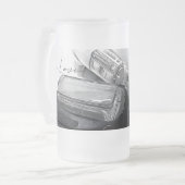 Inh. Love. 4 Mattglas Bierglas (Vorderseite Links)