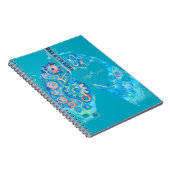 Inh. Love 4 Notizblock (Rechte Seite)