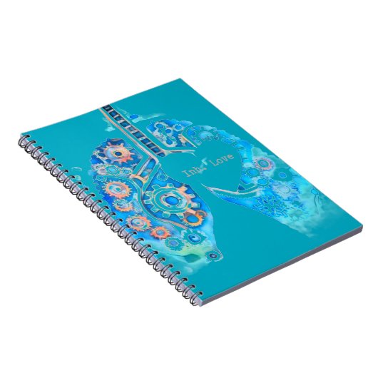 Inh. Love 4 Notizblock (Rechte Seite)