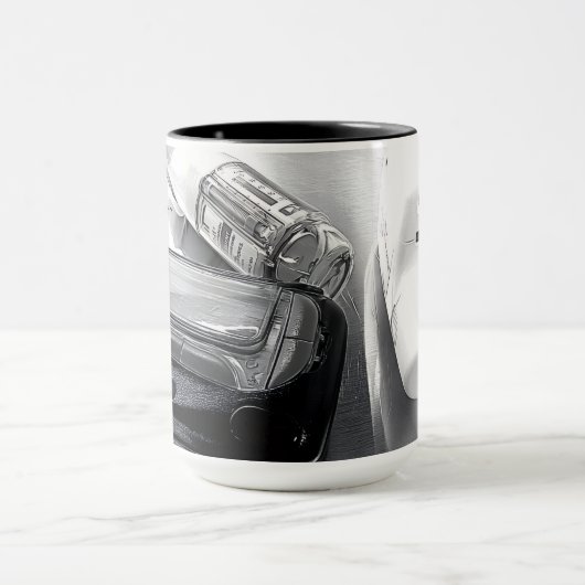 Inh. Love. 4 Tasse (Zentrum)