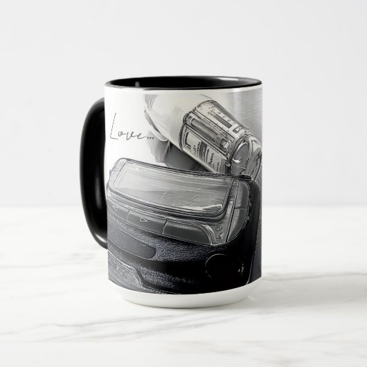 Inh. Love. 4 Tasse (Vorderseite Links)