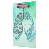 Inh. Love 5 Agenda Klemmbrett (Links)