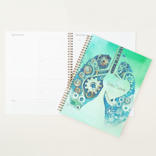 Inh. Love 5 Agenda Planer (Anzeige)