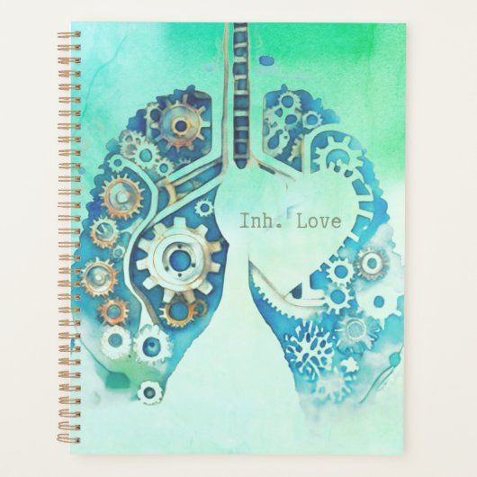 Inh. Love 5 Agenda Planer (Vorderseite)